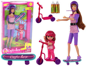 Nukukomplekt koos tarvikutega Lan Toys цена и информация | Игрушки для девочек | hansapost.ee