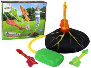 Vulkaani raketiheitja Lean Toys цена и информация | Развивающие игрушки для детей | hansapost.ee