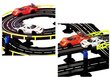 Võidusõidurada koos autodega Lean Toys hind ja info | Mänguasjad poistele | hansapost.ee