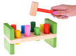 Puidust mänguasi haamriga hind ja info | Beebide mänguasjad | hansapost.ee