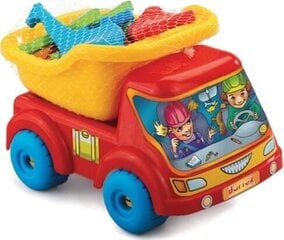 Игрушечный грузовик Marioinex с блоками цена и информация | Игрушки для мальчиков | hansapost.ee