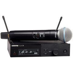 Беспроводной микрофон Shure SLXD24E/Beta58K59 цена и информация | Микрофоны | hansapost.ee