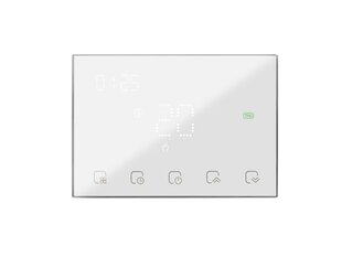 Nutitermostaat Spring TR8000-RWW, Juhtmevaba termostaat, valge hind ja info | Põrandaküte | hansapost.ee