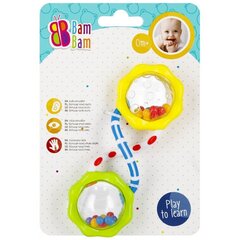 Погремушка BamBam Мячик цена и информация | Bam Bam Товары для детей и младенцев | hansapost.ee