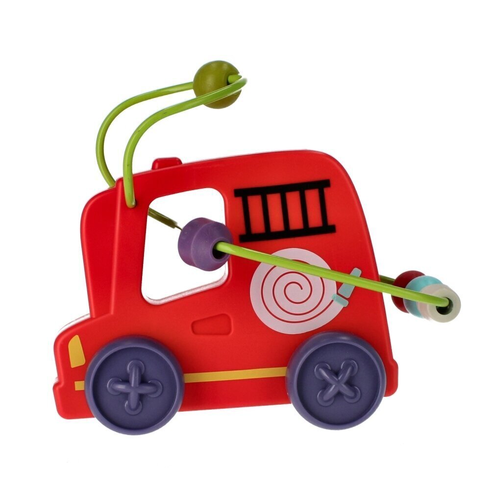 Arendav mänguasi BamBam Tuletõrjeauto цена и информация | Beebide mänguasjad | hansapost.ee