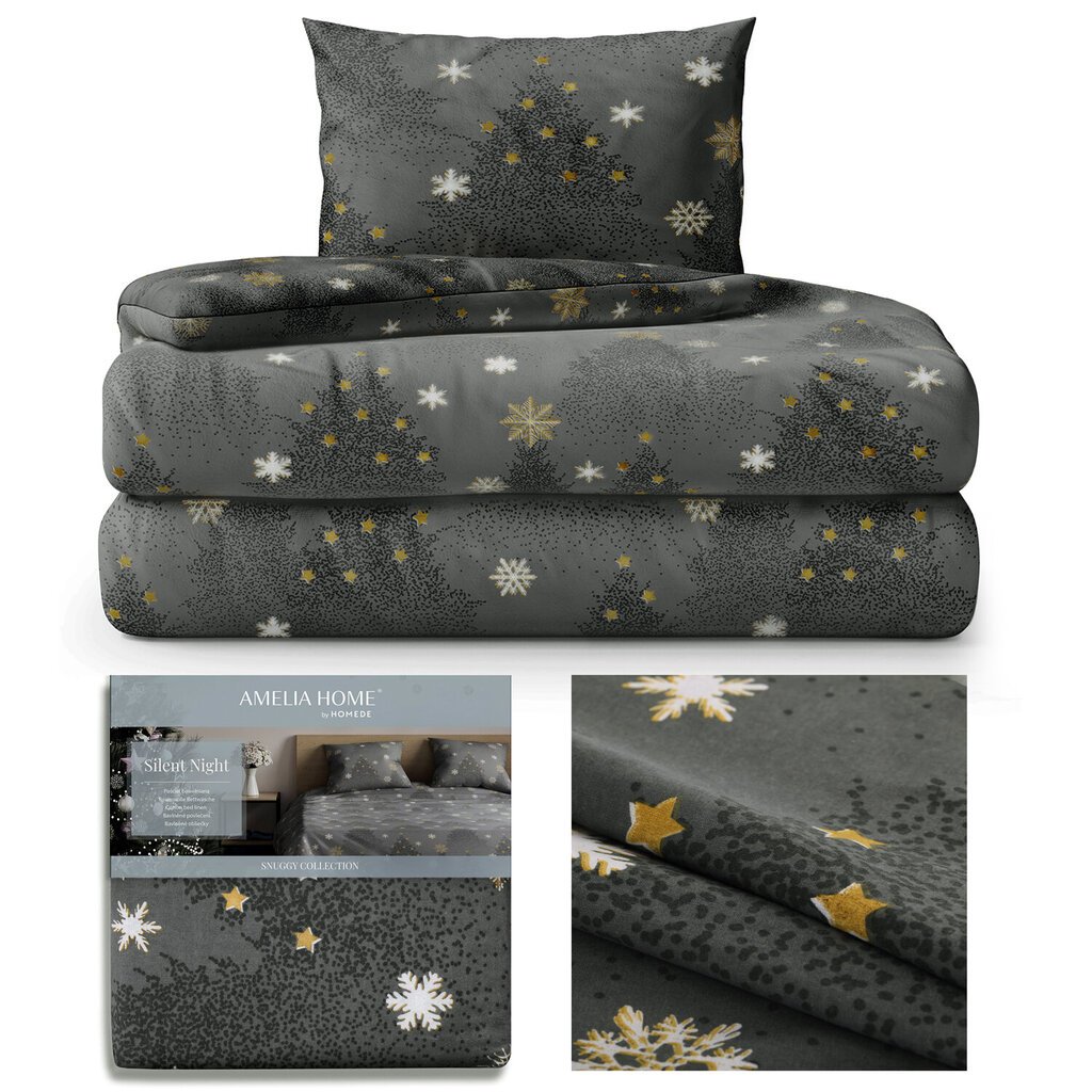 AmeliaHome voodipesukomplekt Snuggy Silentnight 200x220, 3-osaline цена и информация | Voodipesu | hansapost.ee