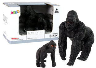 Gorilla kujukeste komplekt Lean Toys, 2-osaline цена и информация | Игрушки для мальчиков | hansapost.ee