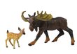 Metsloomade figuurid Lean Toys, 2 tk. hind ja info | Mänguasjad poistele | hansapost.ee