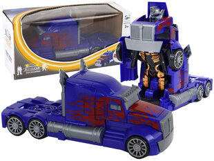 Sunkvežimis - robotas 2in1, mėlynas цена и информация | Игрушки для мальчиков | hansapost.ee