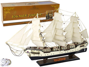 Kolekcinis laivo modelis "Suomen Joutsen" цена и информация | Игрушки для мальчиков | hansapost.ee