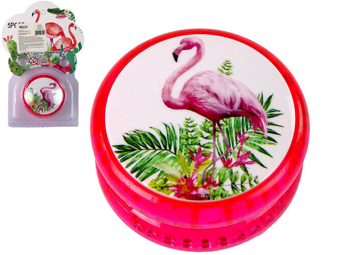 Jojo flamingo motiiviga, roosa hind ja info | Arendavad laste mänguasjad | hansapost.ee