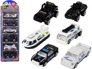 Politseiautode komplekt price and information | Toys for boys | hansapost.ee