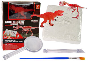 Arheoloogiliste väljakaevamiste komplekt Tyrannosaurus Rex Lean Toys hind ja info | Arendavad laste mänguasjad | hansapost.ee