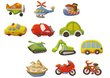 Loominguline kipsikomplekt Sõidukid Lean Toys цена и информация | Arendavad laste mänguasjad | hansapost.ee