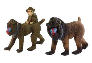 Metsloomade figuurid Lean Toys, 2 tk hind ja info | Mänguasjad poistele | hansapost.ee