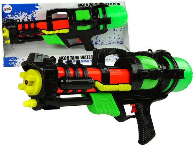 Suur veepüstol Lean Toys, 1080 ml hind ja info | Ranna- ja õuemänguasjad | hansapost.ee