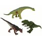 Dinosauruste figuuride komplekt Lean Toys, 8-osaline hind ja info | Mänguasjad poistele | hansapost.ee