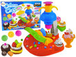 Plastiliini komplekt Magustoidud Lean Toys, 5-osaline hind ja info | Arendavad laste mänguasjad | hansapost.ee