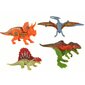 Dinosauruste figuuride komplekt Lean Toys, 8-osaline цена и информация | Mänguasjad poistele | hansapost.ee
