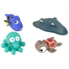Kummist vannimänguasjade komplekt Lean Toys цена и информация | Игрушки для малышей | hansapost.ee