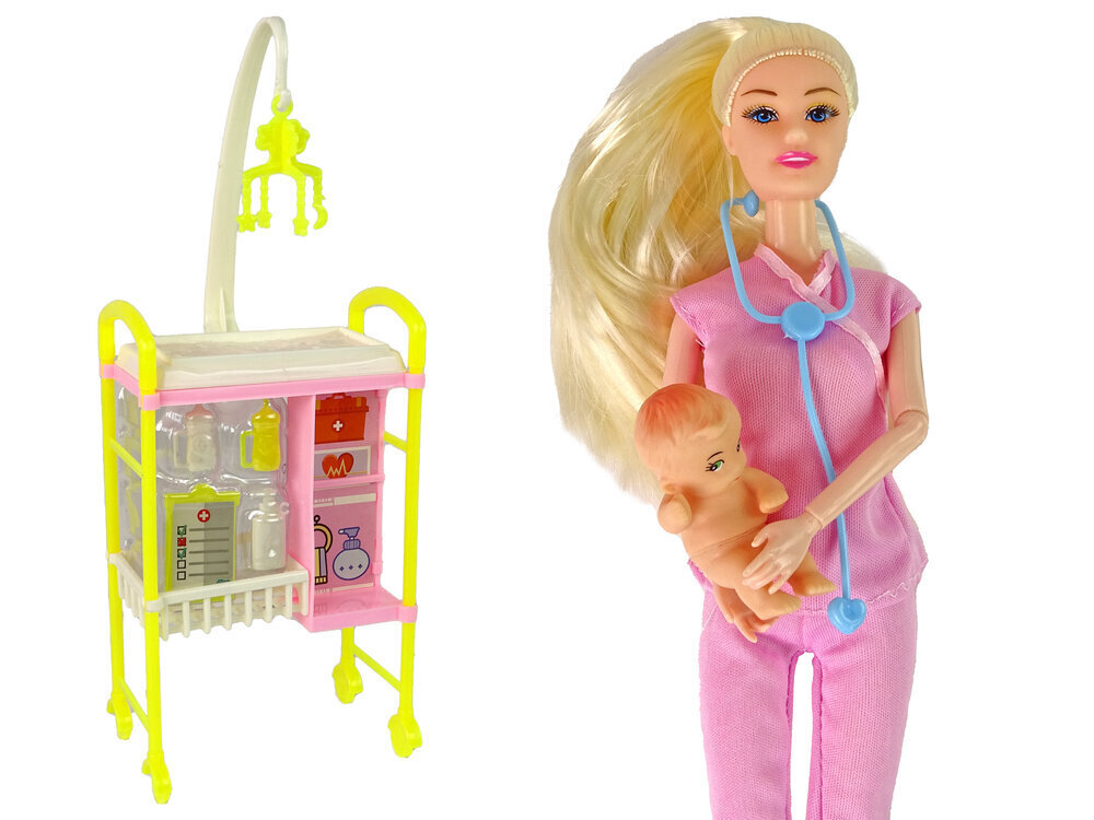 Arstinuku komplekt Lean Toys hind ja info | Mänguasjad tüdrukutele | hansapost.ee