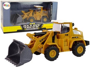 Alumiiniumist buldooser Lean Toys, kollane цена и информация | Игрушки для мальчиков | hansapost.ee