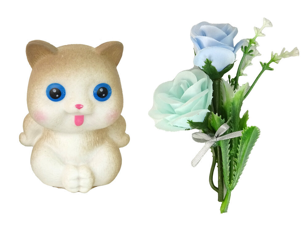Nukk kassipoja ja lilledega Emily hind ja info | Mänguasjad tüdrukutele | hansapost.ee