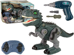 Kaugjuhitav dinosaurus Lean Toys цена и информация | Игрушки для мальчиков | hansapost.ee