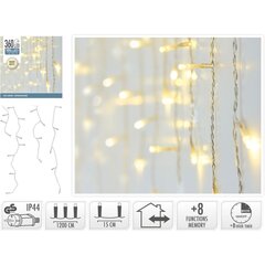 Jõulutulede valguskett 360 LED, 12 m price and information | Christmas lights | hansapost.ee