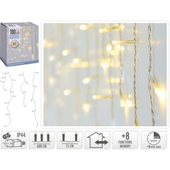 Jõulutulede valguskett 180 LED, 6 m hind ja info | Jõulutuled | hansapost.ee