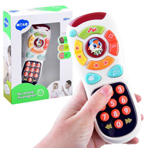 Interaktiivne telekapult lastele Hola цена и информация | Beebide mänguasjad | hansapost.ee