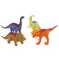 Dinosauruste kujude komplekt Lean Toys, 15-osaline цена и информация | Mänguasjad poistele | hansapost.ee
