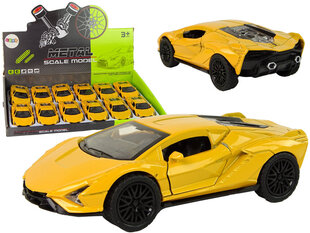 Auto Resorak Lean Toys, kollane цена и информация | Игрушки для мальчиков | hansapost.ee
