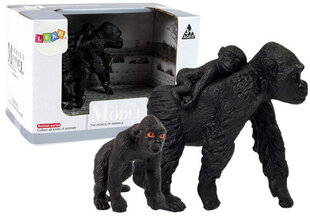 Gorilla kujukeste komplekt Lean Toys hind ja info | Mänguasjad poistele | hansapost.ee
