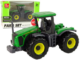Сельскохозяйственный трактор, зеленый цена и информация | Игрушки для мальчиков | hansapost.ee