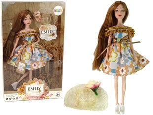 Mütsiga nukk Emily цена и информация | Игрушки для девочек | hansapost.ee