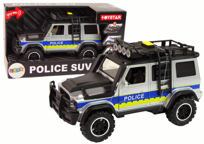Politseimaastur Lean Toys цена и информация | Mänguasjad poistele | hansapost.ee