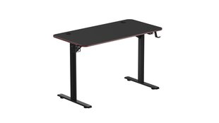 Игровой стол Eko-light Levano System Spectra Series, черный цвет цена и информация | Компьютерные, письменные столы | hansapost.ee