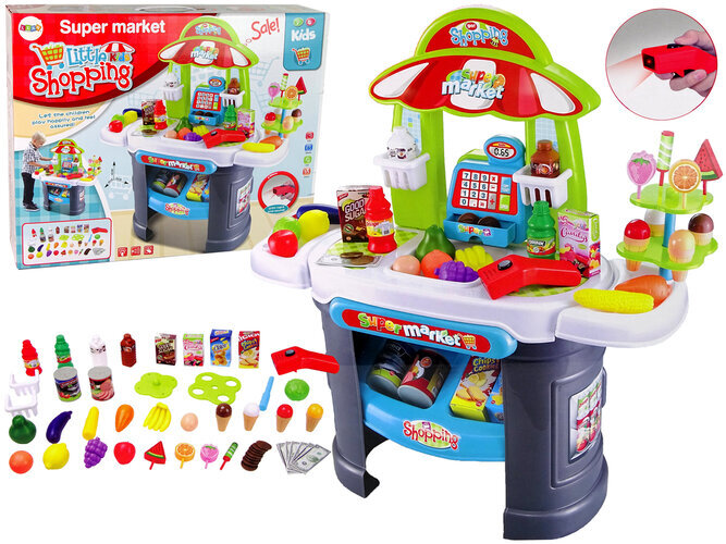 Ostukeskus koos tarvikutega lastele hind ja info | Arendavad laste mänguasjad | hansapost.ee