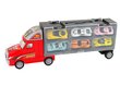Suur veoauto koos autodega Lean Toys цена и информация | Mänguasjad poistele | hansapost.ee