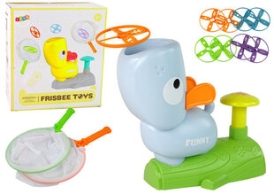 Mäng Lean Toys Püüdke ketas Frisbee, sinine hind ja info | Lauamängud ja mõistatused perele | hansapost.ee