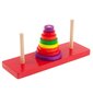Puidust püramiid hind ja info | Beebide mänguasjad | hansapost.ee