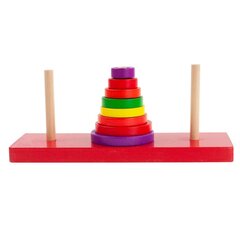 Puidust püramiid цена и информация | Игрушки для малышей | hansapost.ee