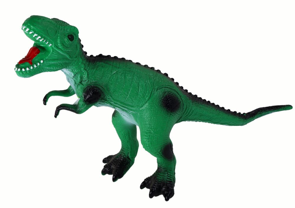 Suur kuju Dinosaurus Türannosaurus, roheline цена и информация | Mänguasjad poistele | hansapost.ee