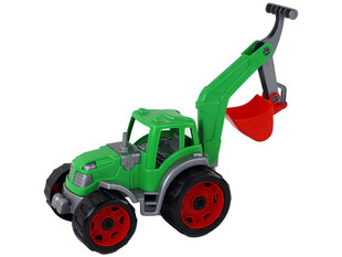 Didelis žaislinis traktorius, žalias цена и информация | Игрушки для мальчиков | hansapost.ee