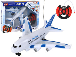 Rc lennuk Aerobus Lean Toys hind ja info | Mänguasjad poistele | hansapost.ee