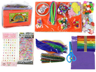 Loominguline komplekt Lean Toys, 1200 o. hind ja info | Arendavad laste mänguasjad | hansapost.ee