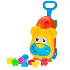 Klotside sorteerija-kohver цена и информация | Развивающие игрушки для детей | hansapost.ee