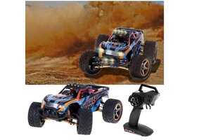 Kaugjuhtimispuldiga auto WLToys 104009 4WD 2.4GHz 1:10 цена и информация | Игрушки для мальчиков | hansapost.ee