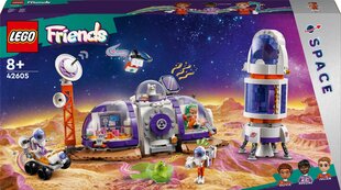 42605 Марсианская космическая база и ракета LEGO® Friends цена и информация | Конструкторы и кубики | hansapost.ee